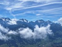 030 Ausflug zum Niesen - auf dem Niesen - Blick in die Berner Alpen &ndash; &copy; Annette Probst-Weise (Eberhardt TRAVEL)