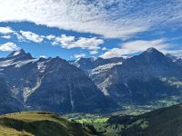 054 Ausflug auf den First - Blick zum Eiger &ndash; &copy; Annette Probst-Weise (Eberhardt TRAVEL)