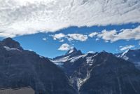 055 Ausflug auf den First - Blick zum Wetterhorn und zum Schreckhorn &ndash; &copy; Annette Probst-Weise (Eberhardt TRAVEL)
