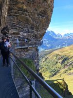 062 Ausflug auf den First - auf dem Cliff  Walk &ndash; &copy; Annette Probst-Weise (Eberhardt TRAVEL)