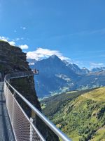 063 Ausflug auf den First - auf dem Cliff  Walk &ndash; &copy; Annette Probst-Weise (Eberhardt TRAVEL)