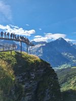069 Ausflug auf den First - auf dem Cliff  Walk &ndash; &copy; Annette Probst-Weise (Eberhardt TRAVEL)