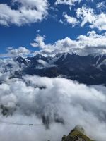 090 Ausflug auf das Schilthorn - Birg - Wölkenspiele &ndash; &copy; Annette Probst-Weise (Eberhardt TRAVEL)