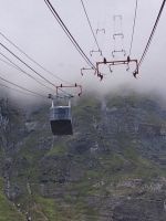 106 Ausflug auf das Schilthorn - Talfahrt mit der 2025 eröffneten Kabinenbahn &ndash; &copy; Annette Probst-Weise (Eberhardt TRAVEL)