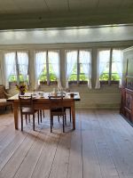 136 Besuch im Schweizerischen Freilichtmuseum Ballenberg - Blick ins Bauernhaus &ndash; &copy; Annette Probst-Weise (Eberhardt TRAVEL)
