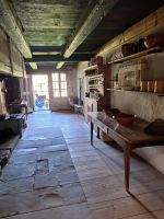 138 Besuch im Schweizerischen Freilichtmuseum Ballenberg - Blick ins Bauernhaus &ndash; &copy; Annette Probst-Weise (Eberhardt TRAVEL)