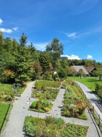 148 Besuch im Schweizerischen Freilichtmuseum Ballenberg - Kräutergarten &ndash; &copy; Annette Probst-Weise (Eberhardt TRAVEL)