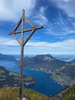 187 Ausflug auf den Stoos - auf dem Fronalpstock - Blick über den Vierwaldstättersee &ndash; &copy; Annette Probst-Weise (Eberhardt TRAVEL)