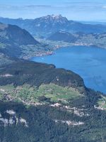 195 Ausflug auf den Stoos - auf dem Fronalpstock - Blick über den Vierwaldstättersee zum Pilatus &ndash; &copy; Annette Probst-Weise (Eberhardt TRAVEL)