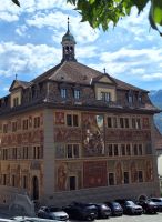 213 Besuch in Schwyz - Rathaus &ndash; &copy; Annette Probst-Weise (Eberhardt TRAVEL)