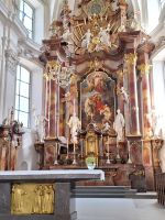 216 Besuch in Schwyz - Kirche &ndash; &copy; Annette Probst-Weise (Eberhardt TRAVEL)