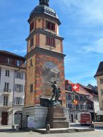 224 Altdorf - Türmli mit Tell-Denkmal &ndash; &copy; Annette Probst-Weise (Eberhardt TRAVEL)