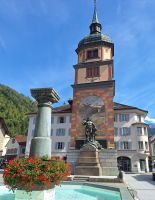 225 Altdorf - Türmli mit Tell-Denkmal &ndash; &copy; Annette Probst-Weise (Eberhardt TRAVEL)