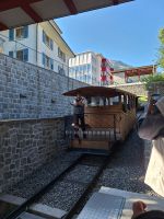 231 Ausflug auf das Stanserhorn - historische Standseilbahn &ndash; &copy; Annette Probst-Weise (Eberhardt TRAVEL)