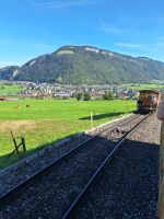 232 Ausflug auf das Stanserhorn - historische Standseilbahn &ndash; &copy; Annette Probst-Weise (Eberhardt TRAVEL)