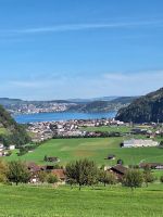 234 Ausflug auf das Stanserhorn - Fahrt mit der CabriO-Bahn - Blick auf den Vierwaldstättersee &ndash; &copy; Annette Probst-Weise (Eberhardt TRAVEL)