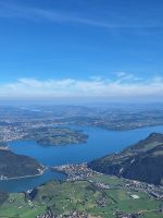236 Ausflug auf das Stanserhorn - Fahrt mit der CabriO-Bahn - Blick auf den Vierwaldstättersee &ndash; &copy; Annette Probst-Weise (Eberhardt TRAVEL)