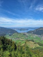 286 Talfahrt vom Stanserhorn - Blick zum Vierwaldstättersee &ndash; &copy; Annette Probst-Weise (Eberhardt TRAVEL)