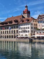 294 Luzern - Blick zum Rathaus &ndash; &copy; Annette Probst-Weise (Eberhardt TRAVEL)