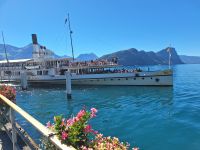 332 Vitznau - Dampfschiff Uri &ndash; &copy; Annette Probst-Weise (Eberhardt TRAVEL)