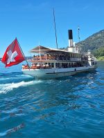 333 Vitznau - Dampfschiff Uri &ndash; &copy; Annette Probst-Weise (Eberhardt TRAVEL)