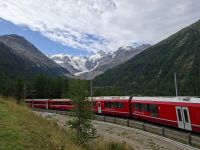 Morteratsch-Gletscher