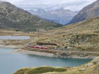 Bernina-Passhöhe