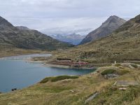 Bernina-Passhöhe