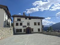 Engadin-Rundfahrt (St. Moritz - Chesa Veglia/altes Engadiner Bauernhaus aus dem 17. Jh.)