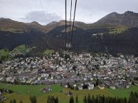 Fahrt von Davos-Platz zum Jakobshorn...