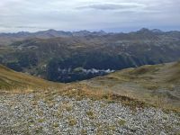 auf dem Jakobshorn...