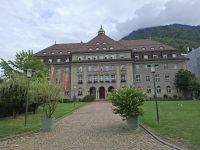 Chur (Verwaltungsgebäude der Rhätischen Bahn)