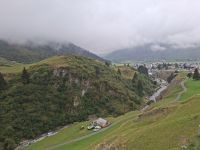 Fahrt mit dem Glacier-Express... (Andermatt) 