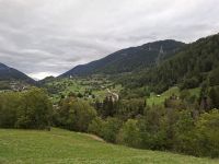 Fahrt mit dem Glacier-Express... (Oberes Rhonetal bzw. Goms) 