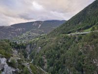 Fahrt mit dem Glacier-Express... (Vispertal)