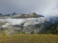 Fahrt von Zermatt zum Gornergrat...