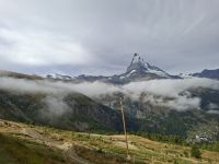Fahrt von Zermatt zum Gornergrat...