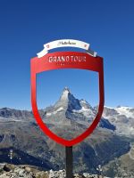 auf dem Rothorn... (Blick zum Matterhorn)
