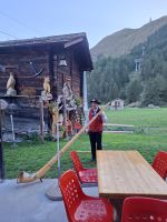 Zermatt (Folklore-Abend im Bergrestaurant 