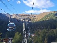 Fahrt von Zermatt zum Kleinen Matterhorn...