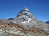 Fahrt von Zermatt zum Kleinen Matterhorn...