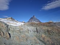 Fahrt von Zermatt zum Kleinen Matterhorn...