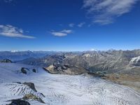 auf dem Kleinen Matterhorn...