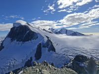 auf dem Kleinen Matterhorn... (Blick zum Breithorn)