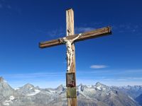 auf dem Kleinen Matterhorn... 