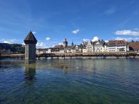 Luzern (Kapellbrücke mit Wasserturm)
