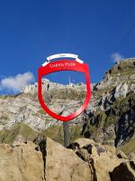 Blick von der Schwägalp zum Säntis-Gipfel