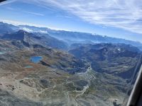 Hubschrauberflug mit Air Zermatt