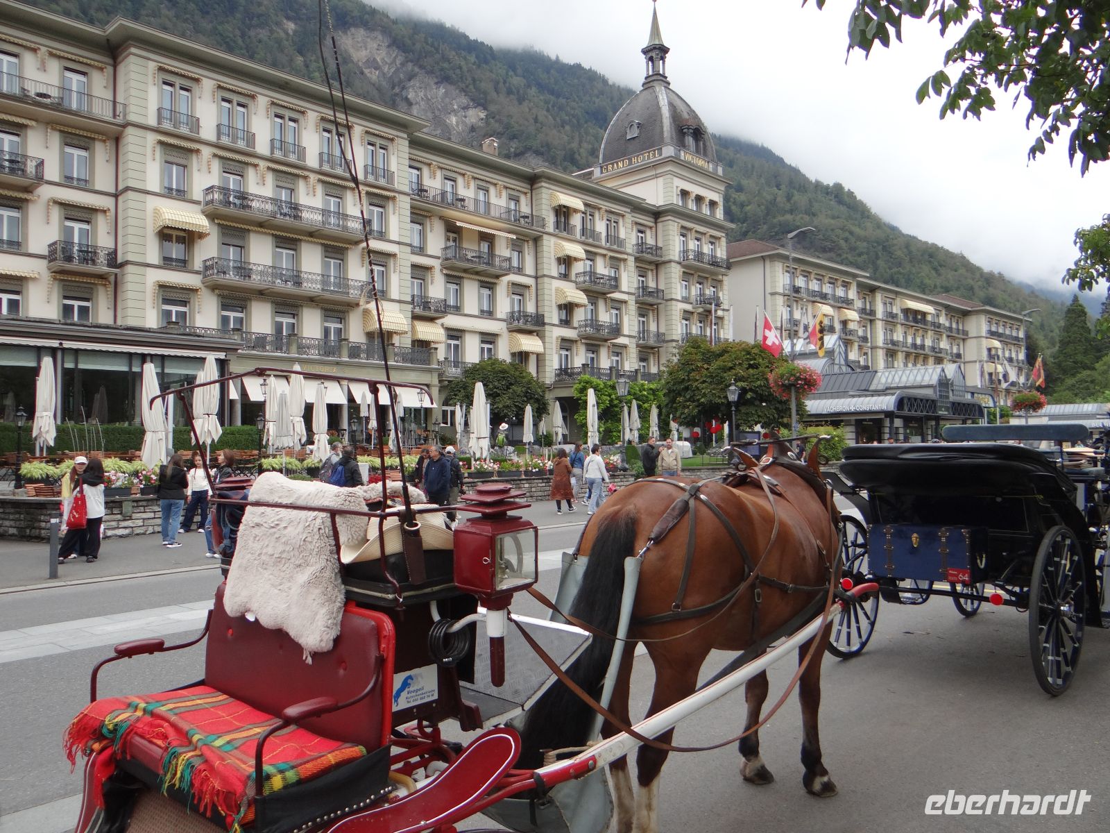 Interlaken, gediegenes Ambiente &ndash; &copy; Vivian Kreft (Eberhardt TRAVEL)