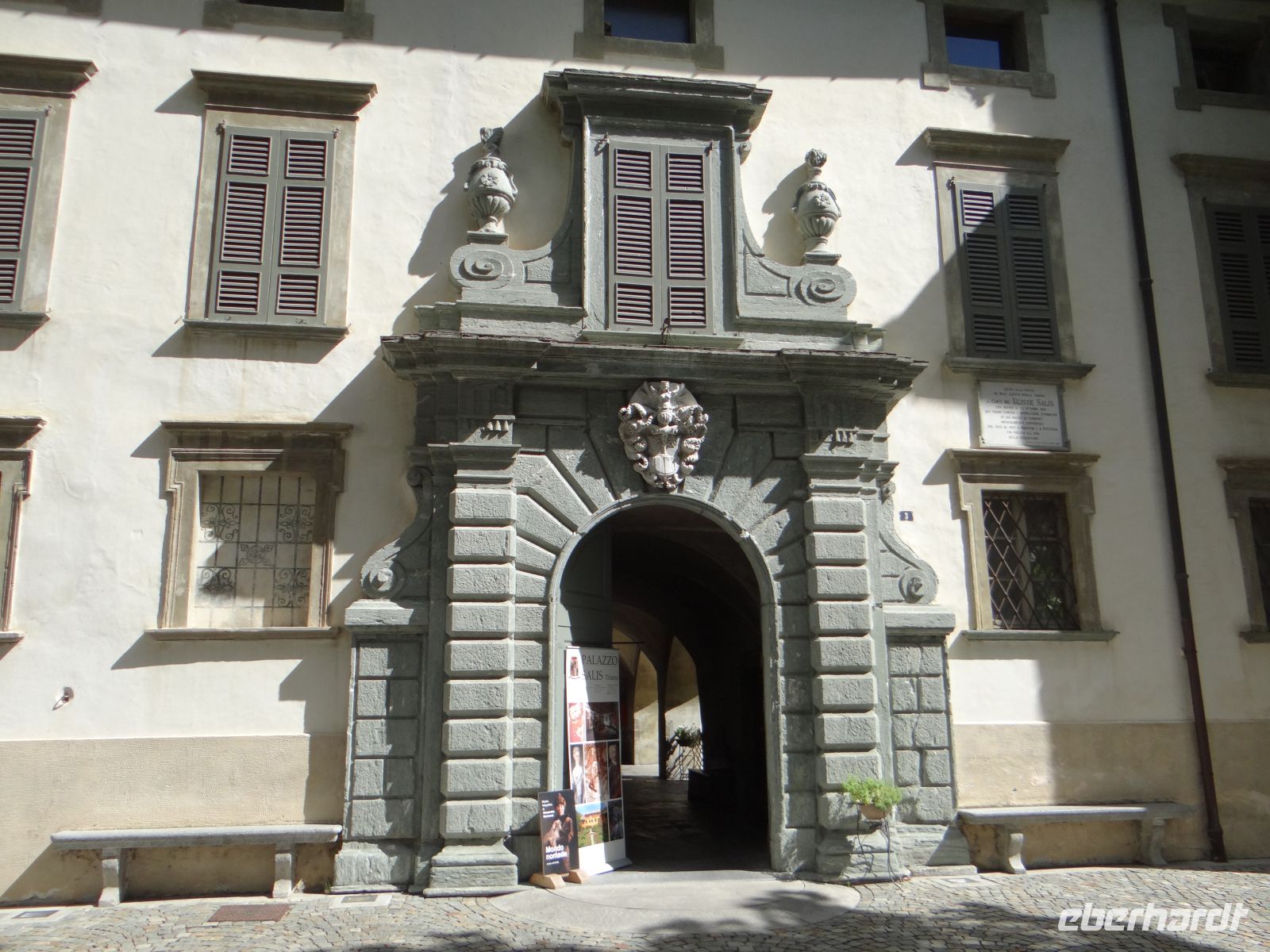 Schöne Paläste in Tirano sind Zeugen dieser glorreichen Zeit.  &ndash; &copy; Vivian Kreft (Eberhardt TRAVEL)